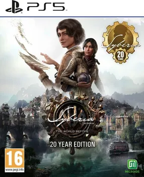 Hra pro PlayStation 5 Syberia: The World Before 20 Year Edition PS5