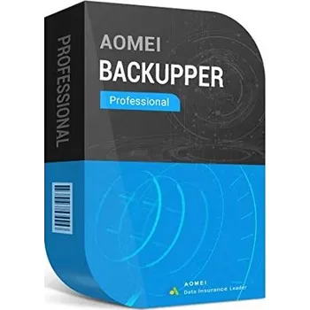 Antivir AOMEI Backupper Professional - 2 PC/1 rok