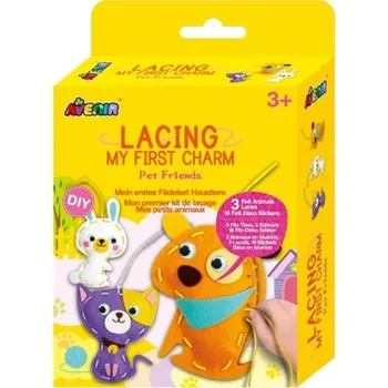 Desková hra Moje první vyšívání Domácí mazlíčci