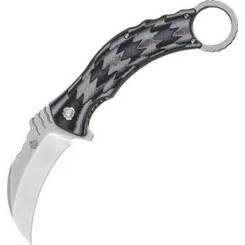 kapesní nůž Zavírací nůž QSP Eagle Karambit Gray