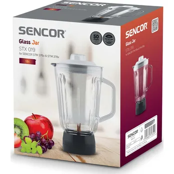 Sencor STX 019 Skleněný mixér k robotům
