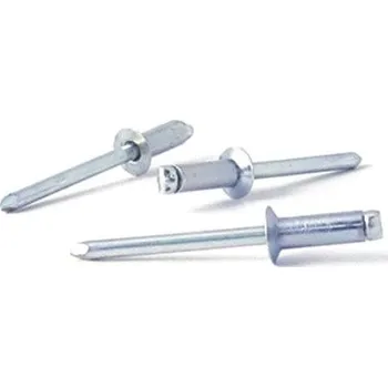 Spojovací materiál Trhací nýt zápustná hlava DIN 7337B AL/ST 3x10 AL/ST