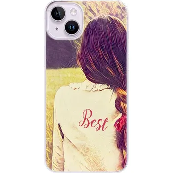 Pouzdro na mobilní telefon Odolné silikonové pouzdro iSaprio - BF Best - iPhone 14 Plus