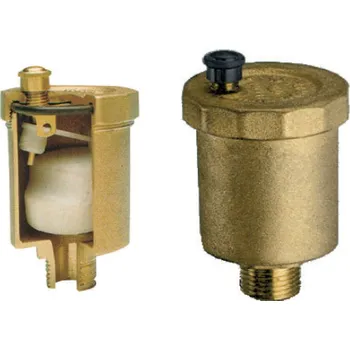 Ventil OR - Officine Rigamonti - Itálie | Odvzdušňovací ventil automatický VALMAT, odvzdušňovák k topení - 3/4" 121