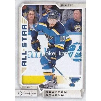 Karetní hra řadová karta BRAYDEN SCHENN 18-19 OPC číslo 41