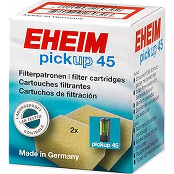 Akvarijní filtr Náplň EHEIM molitan Miniflat (2ks)