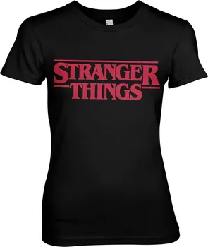 Dámské tričko A.B. Dámské tričko Stranger Things Logo S