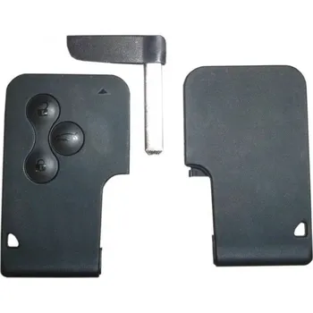 Autoklíč OBAL AUTOKLÍČE RENAULT MEGANE II karta megane 2