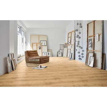 vinylová podlaha Vinylová podlaha zámková na HDF PARADOR Modular ONE Dub Pure přírodní struktura dřeva 1730802