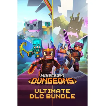 Minecraft Dungeons: Ultimate DLC Bundle…
