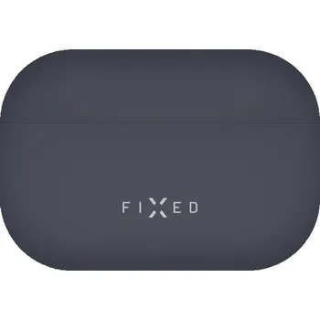 Příslušenství pro sluchátka Fixed Silky pouzdro na AirPods Pro Modrá