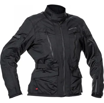 Moto bunda Halvarssons Gruven Woman Black - dámská textilní motocyklová bun