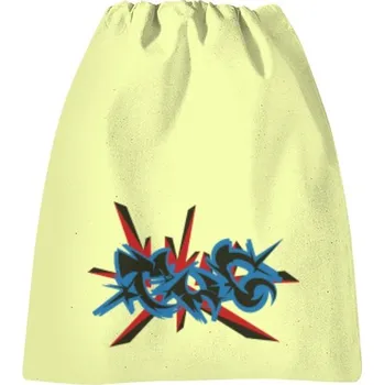 Sportovní vak Vak na záda s potiskem TaQ CaQ