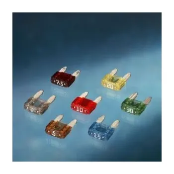 Autopojistky nožová pojistka MINI , nožová autopojistka malá plastová - 20A