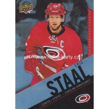 Karetní hra řadová karta ERIC STAAL 15-16 Tim Hortons číslo 2