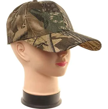 Kšiltovka Maskáčová kšiltovka 3D Realtree (kšiltovka hardwood do přírody nebo na sport)
