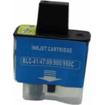 Alternativa LC-900C - inkoust cyan pro Brother DCP 115C, MFC 215C, 15 ml