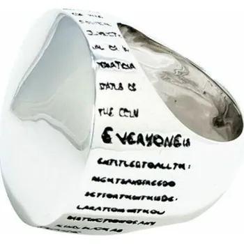 Prsten Dámský prsten Demaria DMHRA007-B Velikost: 16