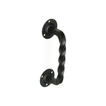 Věšák AMiG madlo černé 140mm k přišroubování