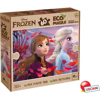 Puzzle Frozen&nbsp;ECO-PUZZLE 2v1 - 60 ks