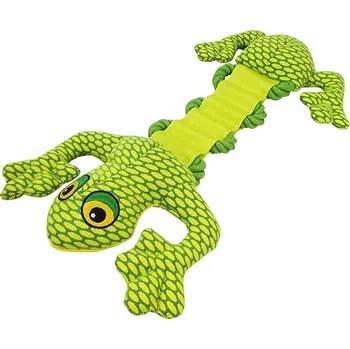 Hračka pro psa Hračka NOBBY nylon - propletená žába 43cm