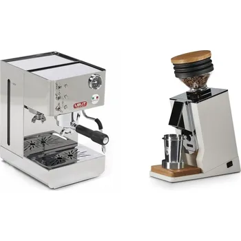 Kávovar Lelit Anna PL41LEM + Eureka Mignon Single Dose, White & Oak