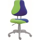 ALBA dětská rostoucí židle Fuxo S-line FUX0245 modro-zelená