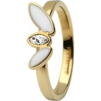 Prsten Dámský prsten Skagen JRSG029SS Velikost: 18