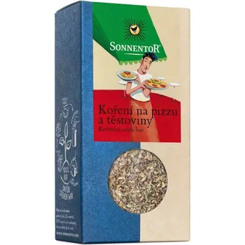 Sonnentor BIO Koření na pizzu a těstoviny 6 x 25 g