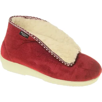 Dámské pantofle Mjartan T70LN Červené 37