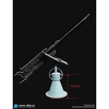 Figurka Zbraň pro 1/6 figurky U-Boat Conning Tower Deck Gun