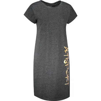 Dámské šaty Dámské šaty ALTISPORT LYMA LSKX399 ČERNÁ M