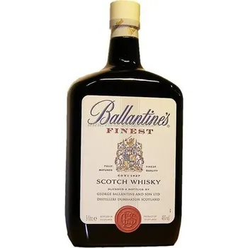 Whisky BALLANTINES FINEST 40% 3l (holá láhev)