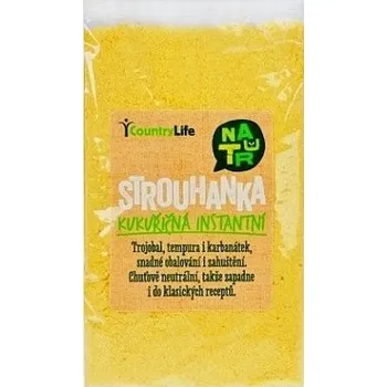 Přisada na vaření a pečení Strouhanka kukuřičná inst. 200g CL