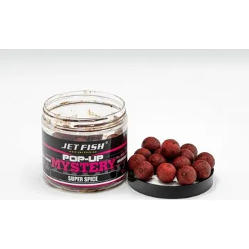 Boilies Jetfish Jet Fish Mystery Pop-up - Super Spice - 20mm
