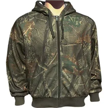 Pánská mikina TifanTEX Loshan 3D Oak green S