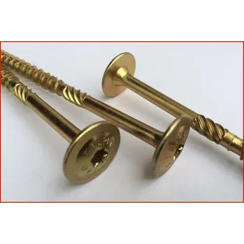 Vrut Vrut konstrukční 8 x 160 TX s talířovou hlavou