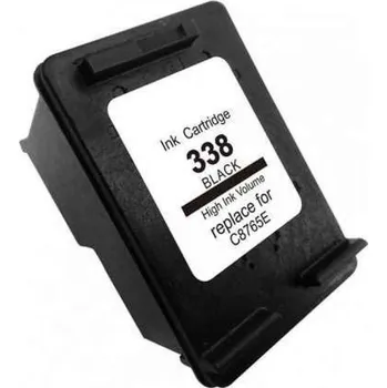 Alternativa C8765E - inkoust černý No. 338 pro HP Deskjet 5740/6540, objem 18ml
