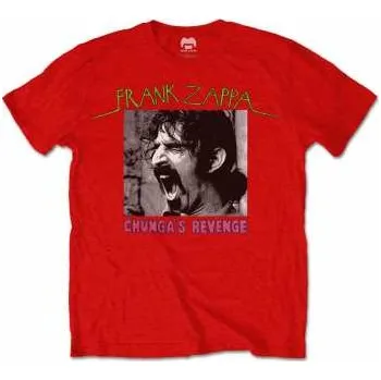 Merch Frank Zappa: Frank Zappa Unisex T-shirt: Chunga's Revenge (x-small) XS