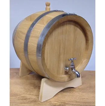 Stojan na víno Beránek Beránek akatový soudek na alkohol 2 litrový ber