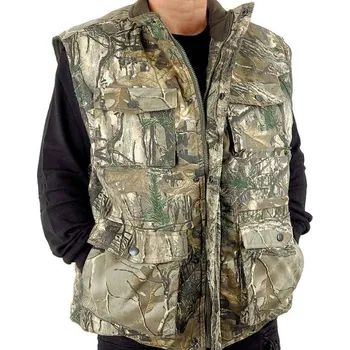 Pánská vesta TifanTEX Loshan Realtree mossy oak M