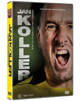 DVD film DVD Jan Koller: Příběh obyčejného kluka (2022)