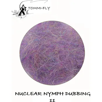 Nuclear Nymph Dubbing - Violet