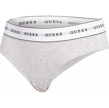 Kalhotky GUESS DÁMSKÉ KALHOTKY CARRIE BRIEF 1P ŠEDÉ O97E02KBBU1 H9D3 Velikost: XS