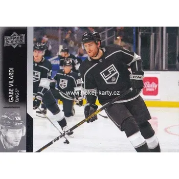 Sběratelská karetní hra řadová karta GABE VILARDI 21-22 UD Ser. 2 číslo 337