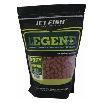 Jetfish Jet Fish Pelety Legend Range - BIOKRILL - 4mm/1kg