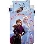 Jerry Fabrics Frozen 2 Blue Leaves 100…