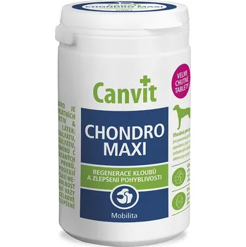 Canvit Chondro Maxi pro velká plemena nad 25kg Obsah: 1000g
