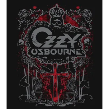 Nášivka nášivka na záda, zádovka Ozzy Osbourne - Logo
