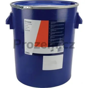 Plastické mazivo Víceúčelový mazací tuk 25 kg, víceúčelové mazivo, vazelína 25 kg NLGI 2, typ K2K – 25